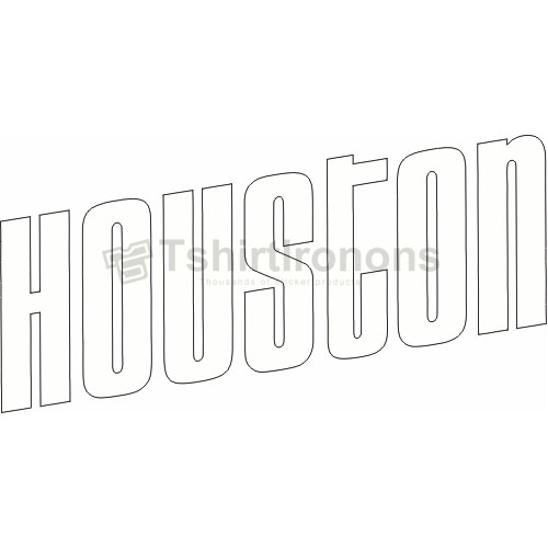 Houston Rockets T-shirts Iron On Transfers N1020